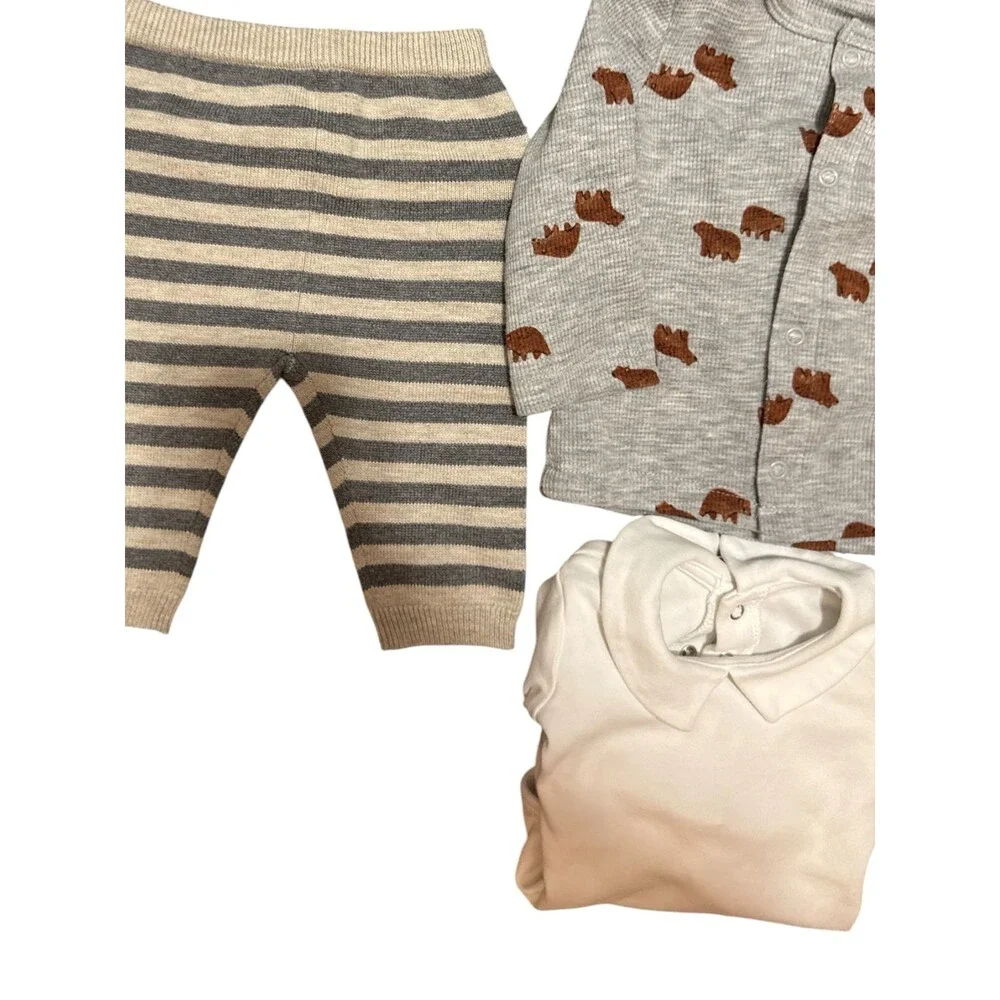 Baby Boy Clothing Bundle Size 3-6 months Mixed Brands